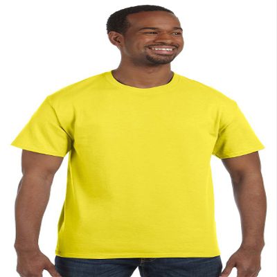 Gildan 5.3 oz. Heavy Cotton T-Shirt, 2X-Large, Daisy