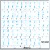 Pashto Keyboard Sticker with Blue Lettering ON Transparent Background for Desktop, Laptop and Notebook view 2