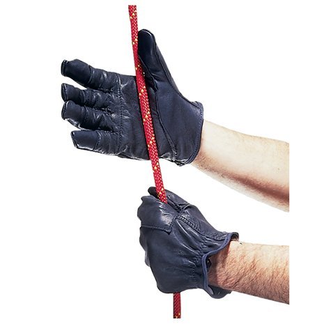 BlueWater Rappel Glove - BLACK LG