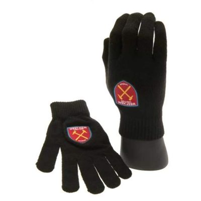 Arsenal F.C Knitted Gloves Junior