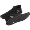 IST 3mm Low Cut Neoprene Dive Booties with Rubber Vulcanized Sole, Size 5 Black view 4
