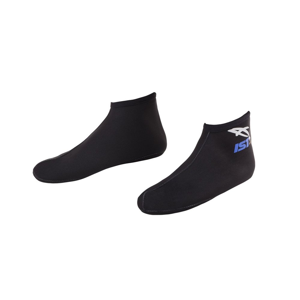 IST 3mm Nylon II Super Stretch Neoprene Low Cut Diving, Freediving Socks (XL)