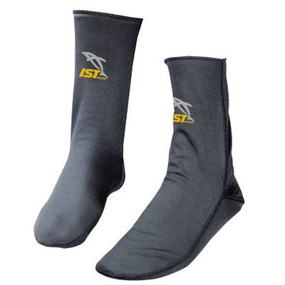 IST Polypropylene High-Cut Warm Water Diving, Freediving Socks (Large)