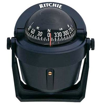 Ritchie B-51 Explorer Compass - Bracket Mount - Black