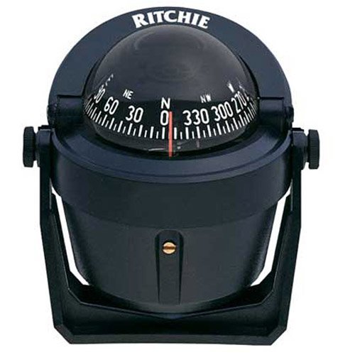 Ritchie B-51 Explorer Compass - Bracket Mount - Black