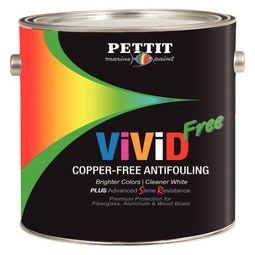 Pettit Vivid Free Gallon - 1862G - Black