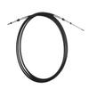Dometic SeaStar Xtreme Control Cable, CCX63318, 18ft, black view 1