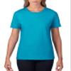 Anvil Ladies' Lightweight T-Shirt L CARIBBEAN BLUE view 1