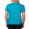 Anvil Ladies' Lightweight T-Shirt L CARIBBEAN BLUE view 2