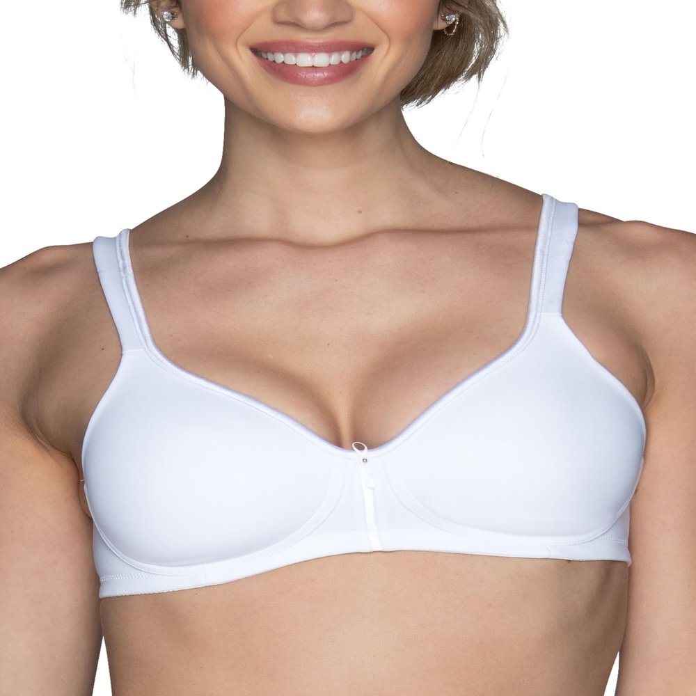 Vanity Fair Womens Body Caress Convertible Wirefree Contour Bra #72335 Bra,Star White,40B