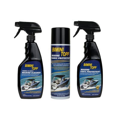 Raggtopp Bimini TOPP Marine Fabric & Vinyl Cleaner & Protectant 3-Pack