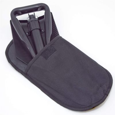 Rugged Ridge 15104.42 Recovery Shovel, Heavy Duty, Tri-Fold, Black, Universal