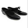 Capezio girls Jr. Tyette Tap Shoe, Black Patent, 1 N US Little Kid view 1