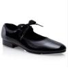 Capezio girls Jr. Tyette Tap Shoe, Black Patent, 1 N US Little Kid view 2