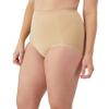 Bali womens Seamless Ultra Firm Control Fajas 2-pack Dfx245 shapewear briefs, Nude/Nude, XX-Large US view 2