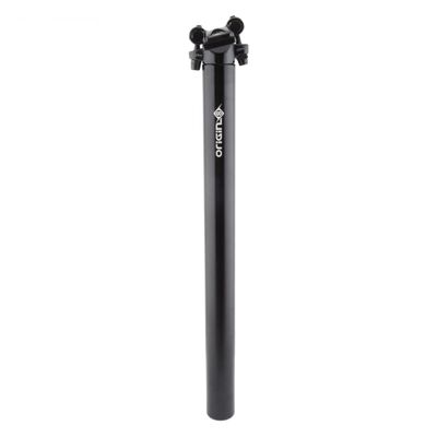 Origin8 Pro-Fit Alloy Seat Post, 28.6 x 400mm, Black