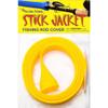 Stick Jacket Fishing Rod Cover (Yellow, Casting) view 1