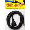 Stick Jacket Fishing Rod Cover (Yellow, Casting) view 2