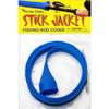 Stick Jacket Fishing Rod Cover (Yellow, Casting) view 3