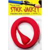 Stick Jacket Fishing Rod Cover (Yellow, Casting) view 4