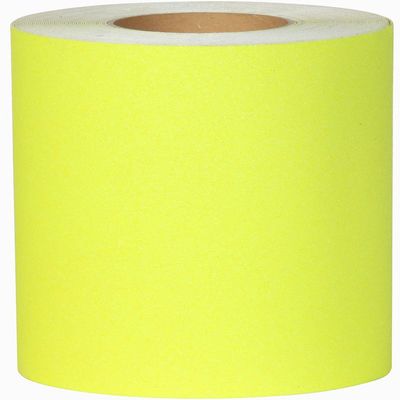 Jessup Griptape Colors Skateboard Griptape Roll (9-Inch x 60-Feet, Neon Yellow)