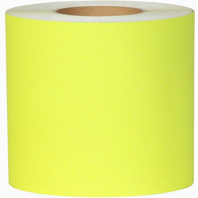 Jessup Griptape Colors Skateboard Griptape Roll (9-Inch x 60-Feet, Neon Yellow)