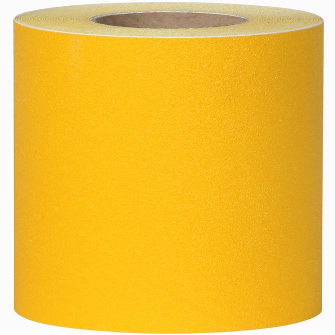 Jessup Griptape Colors Skateboard Griptape Roll (9-Inch x 60-Feet, Bus Yellow)