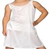 CC World Girl's Full Tea Length Tricot Slip - White - 4 view 1