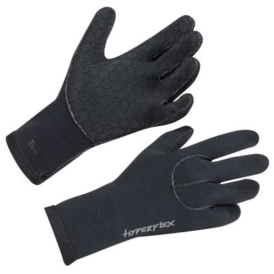 Hyperflex Wetsuits Men's 3mm Access Glove, Black, X-Small - Surfing, Windsurfing & Wakeboarding
