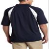 Greg Norman Color Block Performance Polo Shirt, Navy, XX-Large view 2