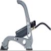 Michelin 9501 Michelin Foot Pump 7 bar view 3