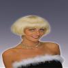 Catherine Wig (Blonde) Adult Halloween Costume Accessory view 1