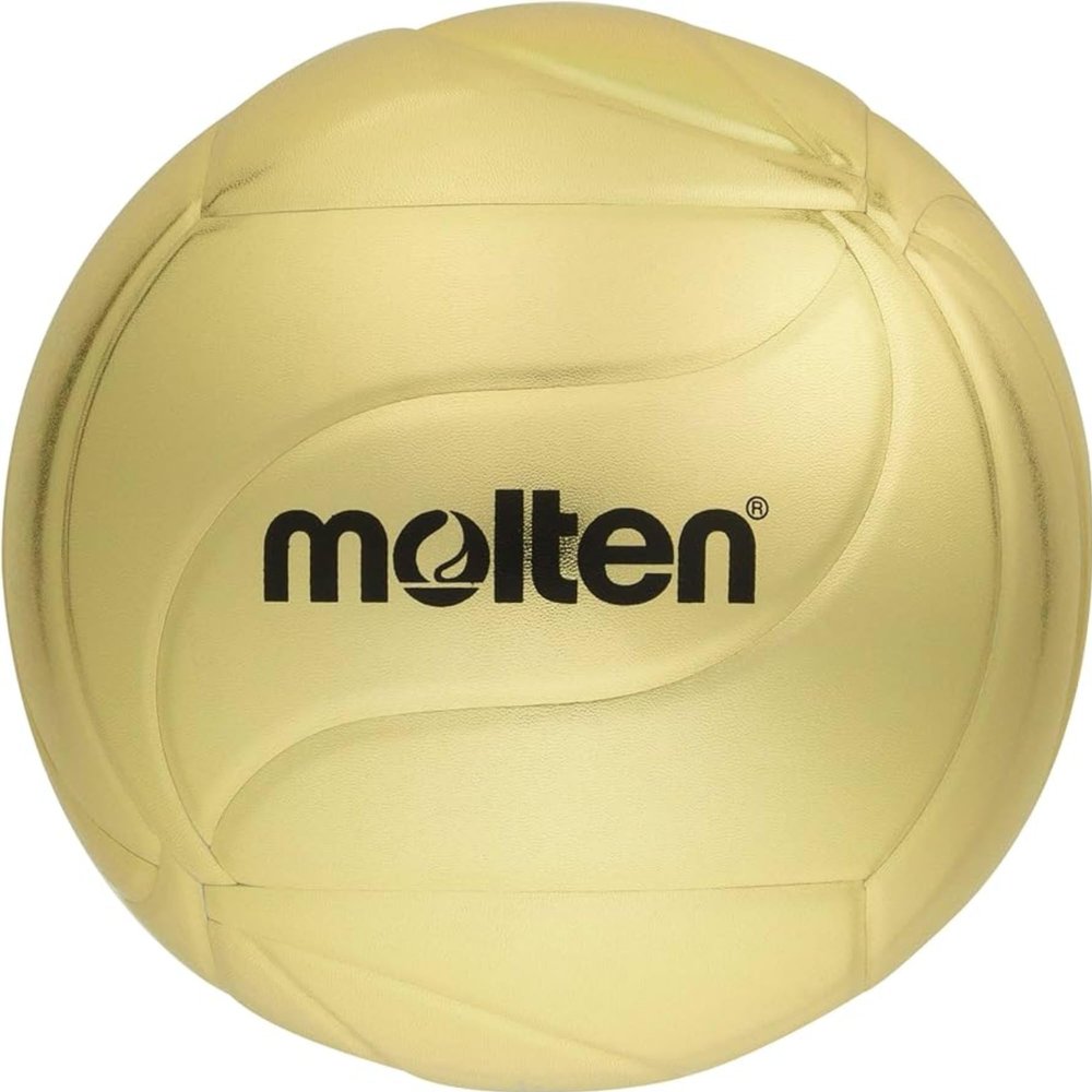 Molten 9500 Volleyball | PU Leather | for Presentaion or Signature Collection | Not for Play | Official Size & Weight | Gold