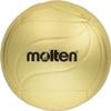 Molten 9500 Volleyball | PU Leather | for Presentaion or Signature Collection | Not for Play | Official Size & Weight | Gold view 1