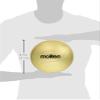 Molten 9500 Volleyball | PU Leather | for Presentaion or Signature Collection | Not for Play | Official Size & Weight | Gold view 3