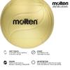 Molten 9500 Volleyball | PU Leather | for Presentaion or Signature Collection | Not for Play | Official Size & Weight | Gold view 4