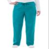 White Swan Fundamentals Unisex Pant 14920 Teal MSH view 1