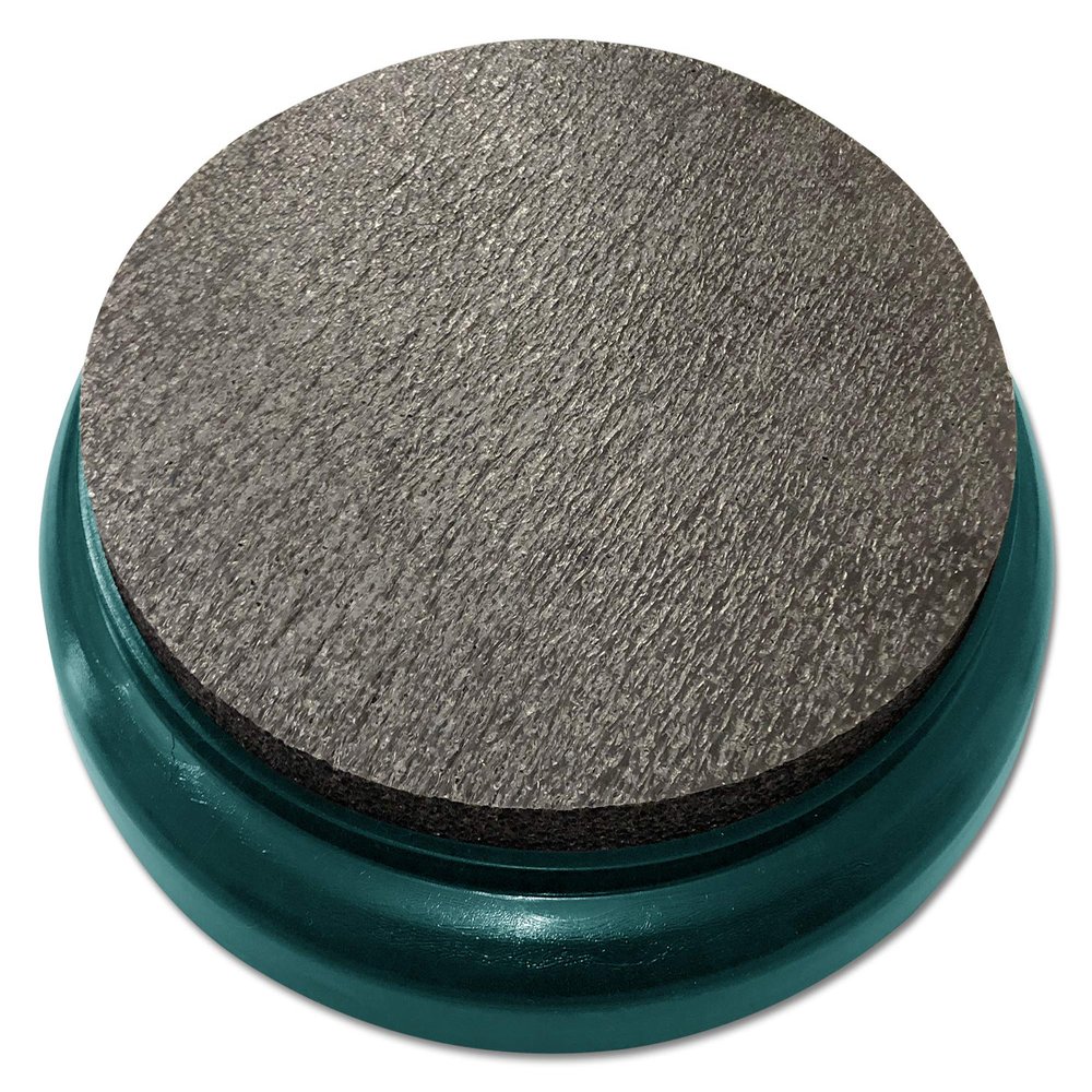 Padded Bucket Lid (Green) by Bucket Lidz (Green Frame/Black pad)