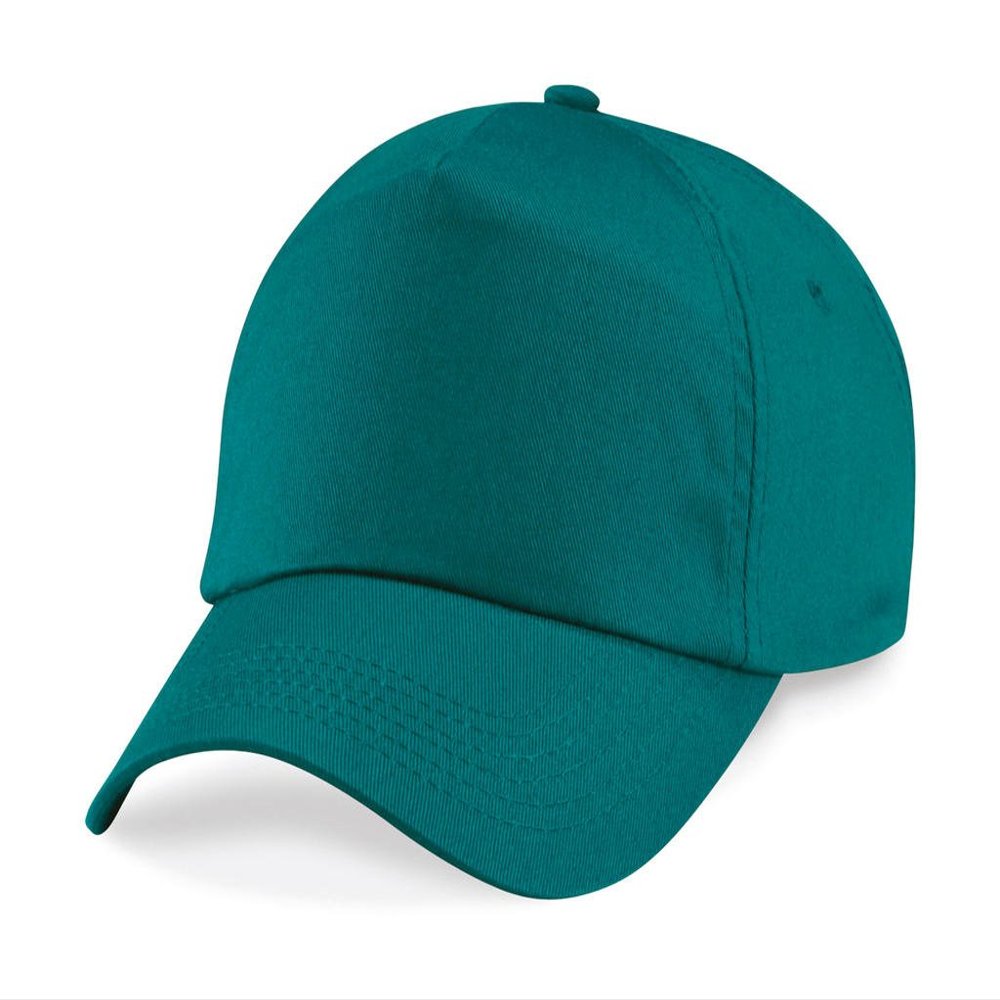 Beechfield Unisex B010 Cap, Teal, One Size