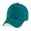 Beechfield Unisex B010 Cap, Teal, One Size view 1