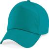 Beechfield Unisex B010 Cap, Teal, One Size view 2