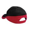 Beechfield Teamwear Competition Cap (B171) Summer Low Profile hat/Team Uniform - Black/Graphite Grey view 2