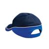 Beechfield Teamwear Competition Cap (B171) Summer Low Profile hat/Team Uniform - Black/Graphite Grey view 4