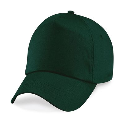 Beechfield Unisex B010 Cap, Dark Green, One Size