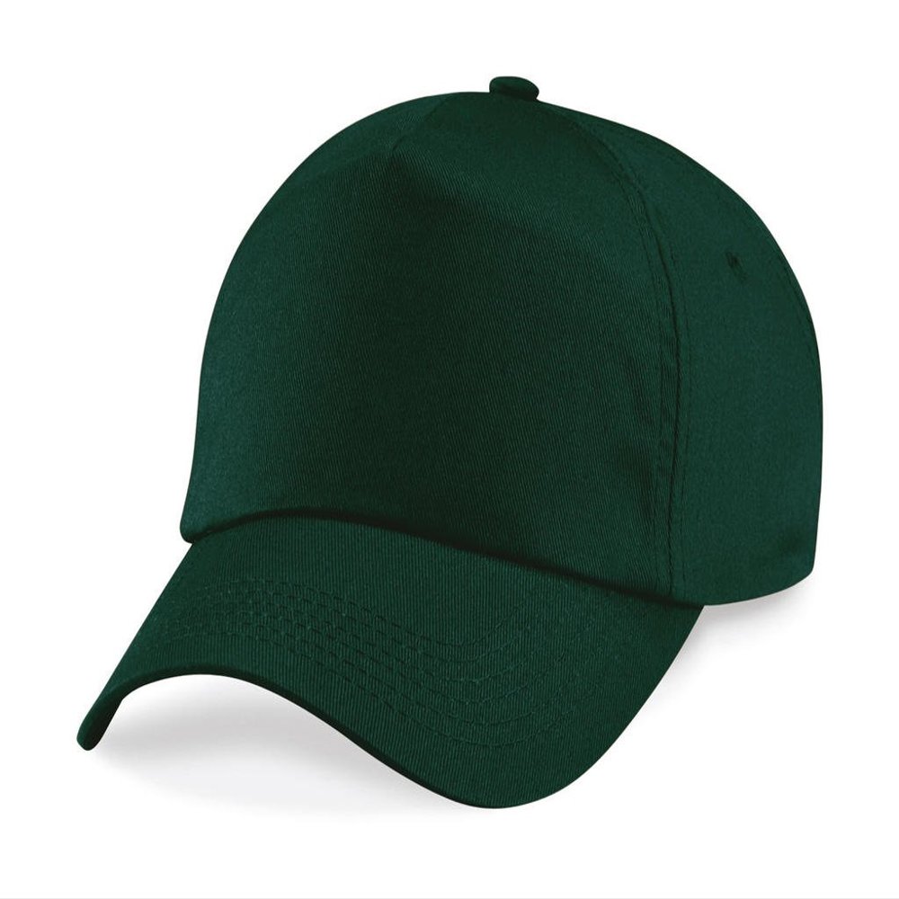 Beechfield Unisex B010 Cap, Dark Green, One Size