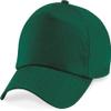 Beechfield Unisex B010 Cap, Dark Green, One Size view 2