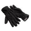 Beechfield Suprafleece Alpine Gloves - Warm Winter thermal accessory Men/Women - Black (XL) view 1