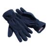 Beechfield Suprafleece Alpine Gloves - Warm Winter thermal accessory Men/Women - Black (XL) view 2