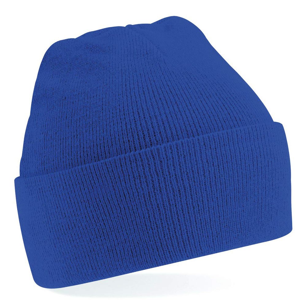 Beechfield Men's B045 Cuffed, Blue, One Size
