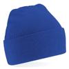 Beechfield Men's B045 Cuffed, Blue, One Size view 1